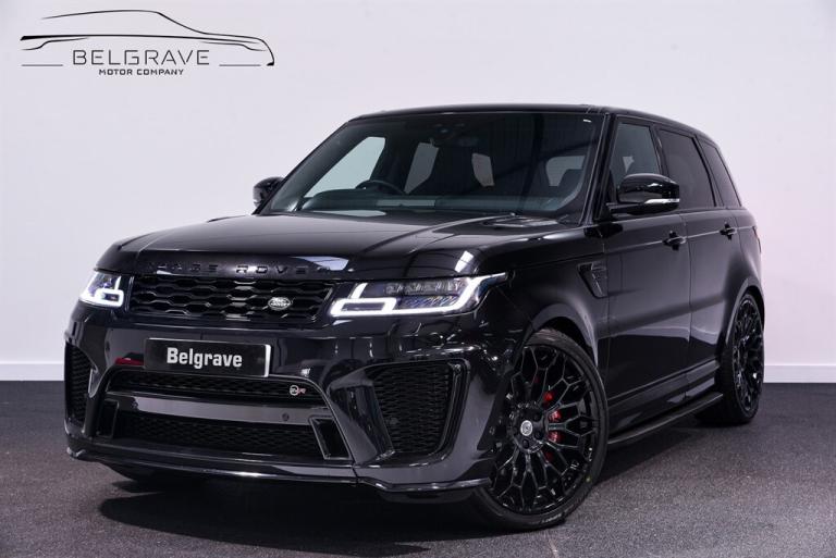 image for 2022 Land Rover Range Rover Sport 5.0 P575 V8 GPF SVR SUV 5dr Petrol Auto 4WD Euro 6 (s/s) (575 p...