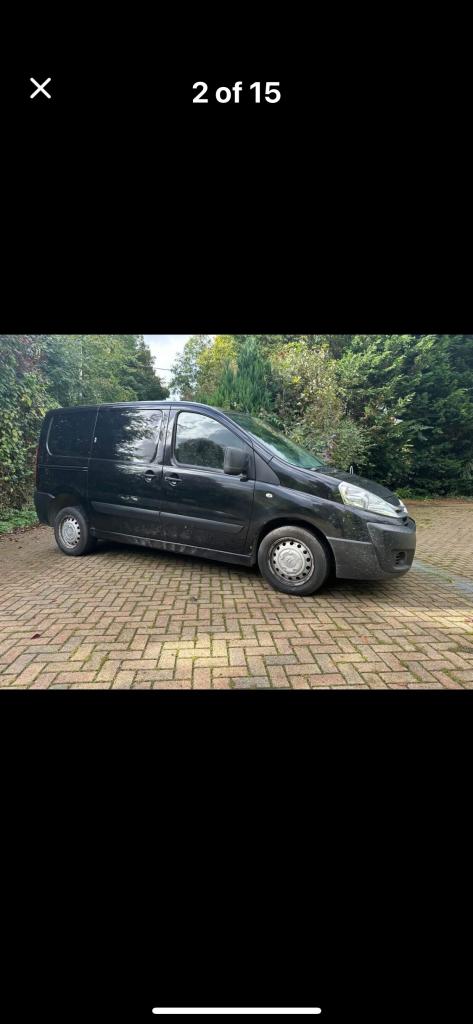 2015 Citroen Dispatch 1000 1.6 HDi 90 H1 Van Enterprise PANEL VAN Diesel Manual