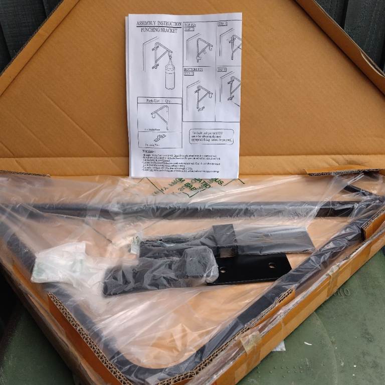 Punch Bag Hanging Bracket Boxed