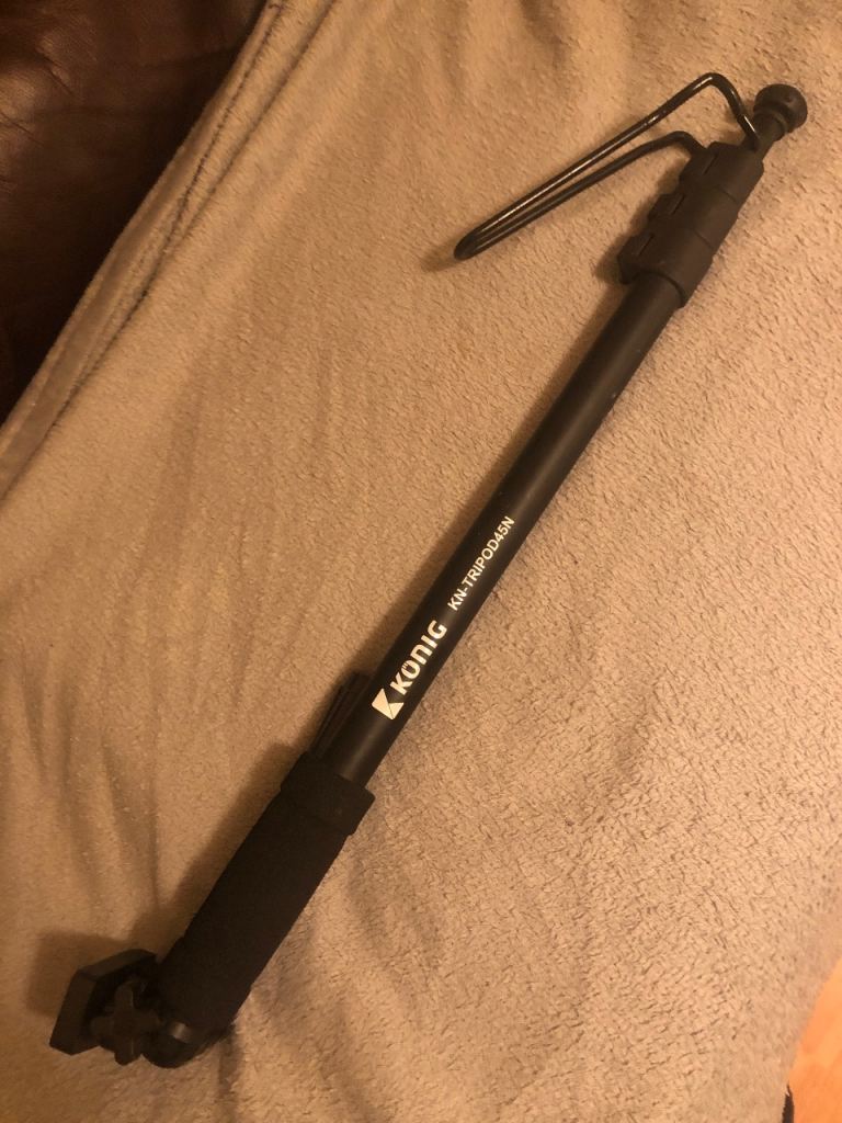 Konig extending monopod tripod nice quality 