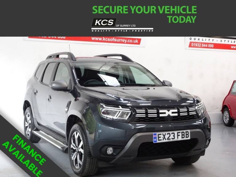 2023 Dacia Duster 1.5 Blue dCi Journey SUV 5dr Diesel Manual Euro 6 (s/s) (115 ps) Diesel Manual