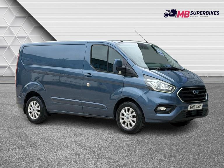 FORD TRANSIT CUSTOM LIMITED 2.0 TDCI 2018 (18) L1 SWB PANEL VAN 1 OWNER + F/S/H