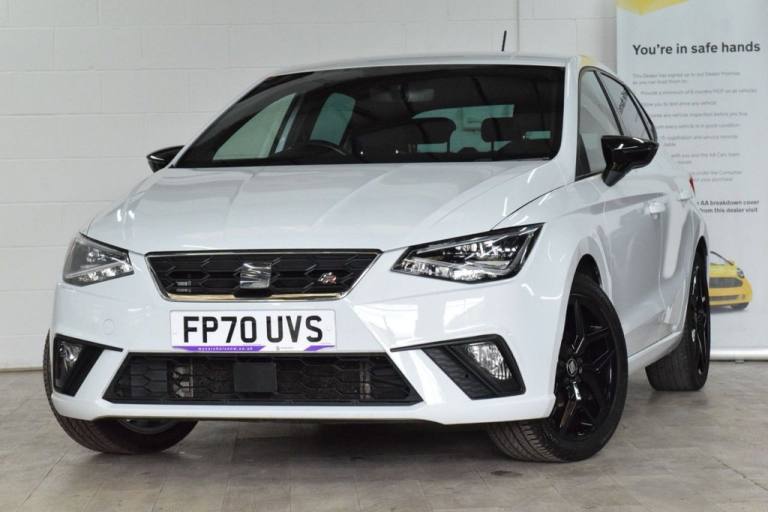 2020 SEAT Ibiza 1.0 TSI 95 FR [EZ] 5dr HATCHBACK PETROL Manual