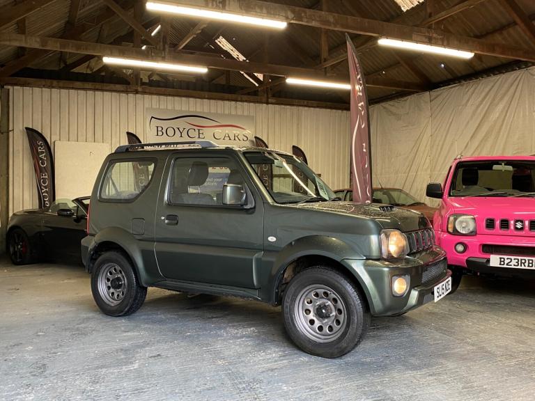 2015 Suzuki Jimny 1.3 VVT SZ3 3dr many more in stock fully fabricated & protected  ESTATE Petrol ...