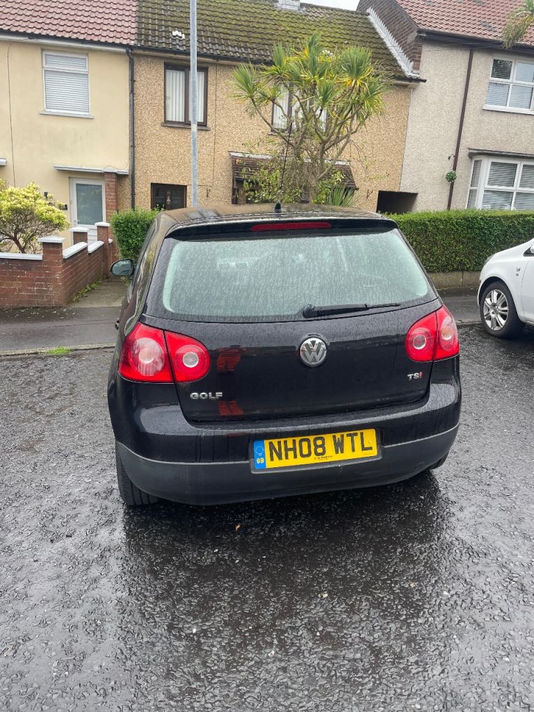 Volkswagen, GOLF, Hatchback, 2008, Manual, 1390 (cc), 5 doors