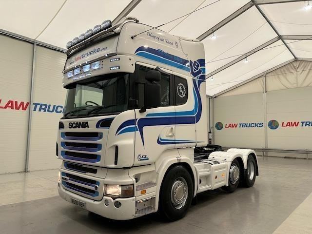 Scania R500 6x2 Midlift Topline Tractor Unit