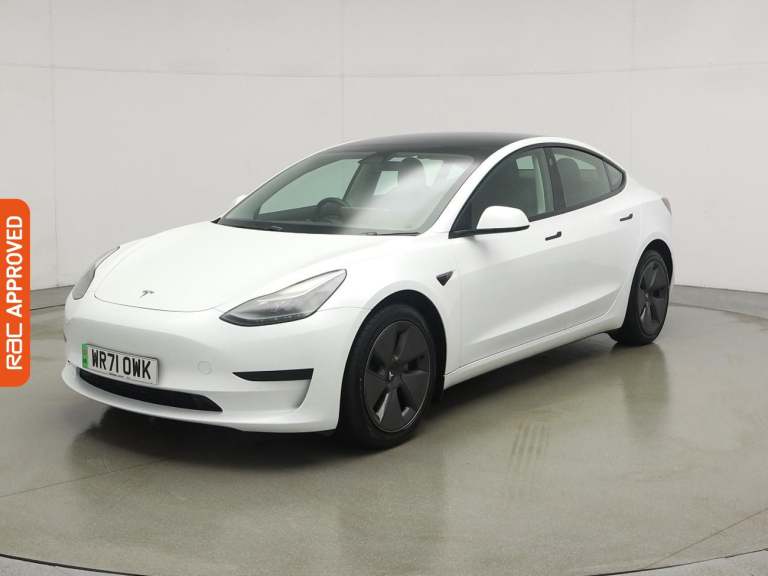 2021 Tesla Model 3 Standard Range Plus Saloon 4dr Electric Auto RWD (241 bhp) Saloon ELECTRIC Aut...