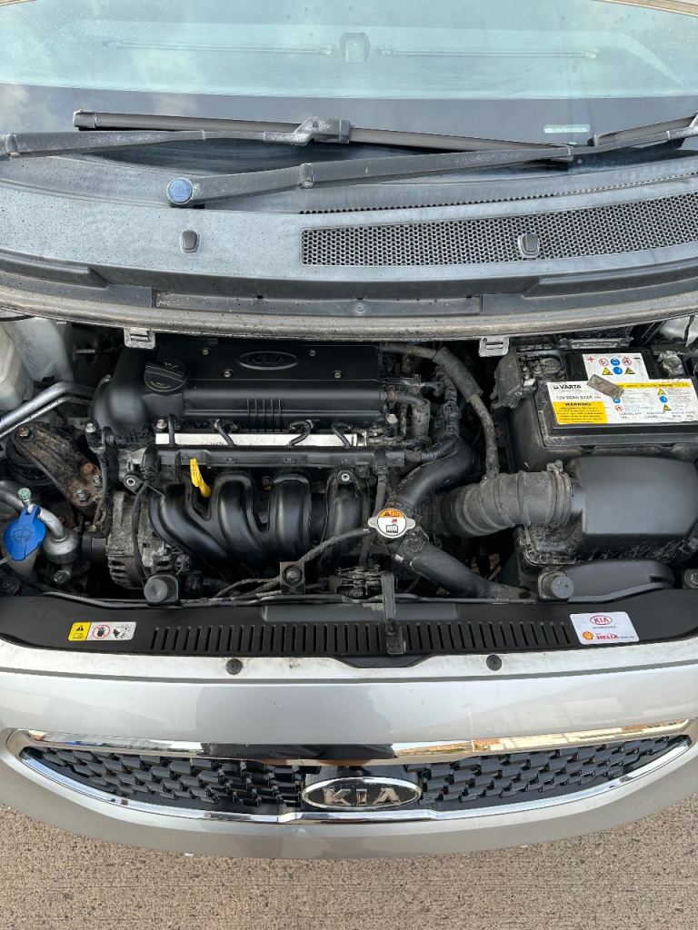 2012 KIA Venga 2 1.4 EcoDynamics MPV 1 Owner From New 12 MONTHS MOT