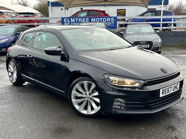 2017 Volkswagen Scirocco 1.4 Petrol (TSI), GT Edition, Hatchback, 3 Door, Manual, Euro 6. Hatchba...