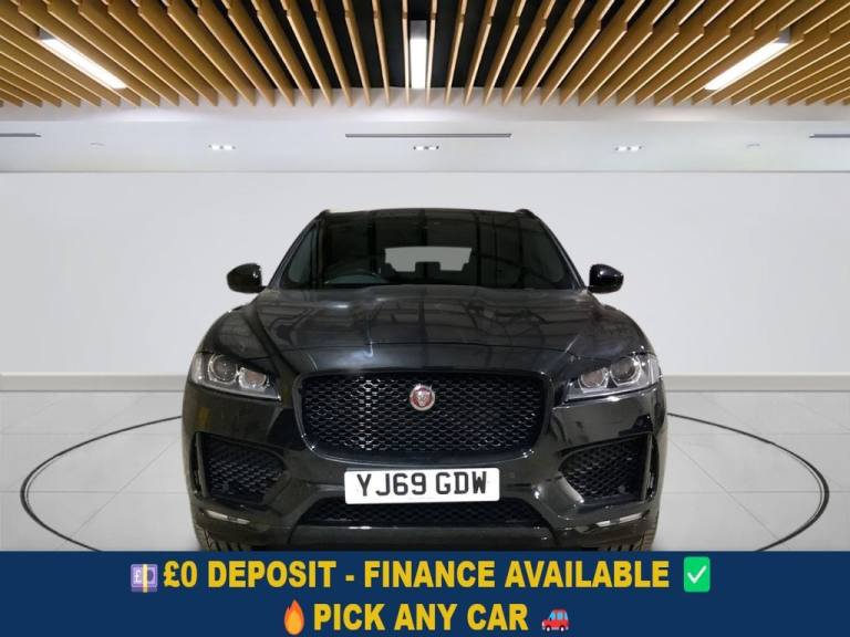 2020 Jaguar F-Pace 2.0 D180 Chequered Flag SUV 5dr Diesel Auto AWD Euro 6 (s/s) (180 ps) Diesel A...