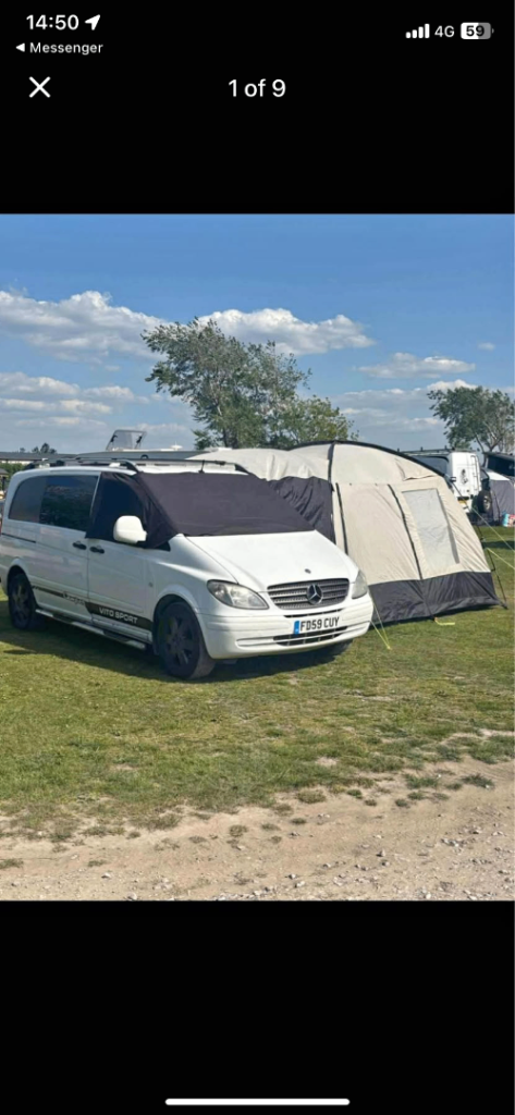 Mercedes-Benz, VITO, Panel Van, 2010, Manual, 2148 (cc)