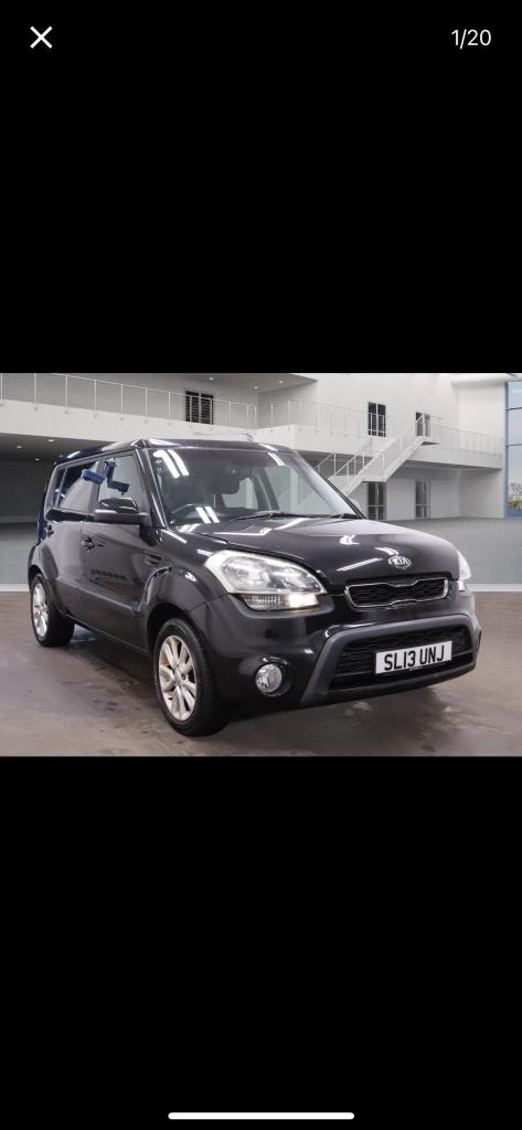 2013 Kia Soul 1.6 GDi 2 5dr HATCHBACK Petrol Manual