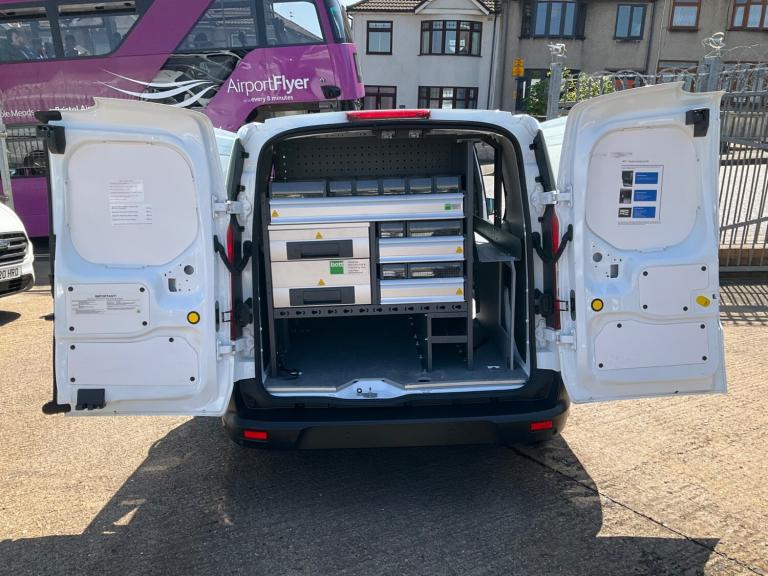 2019 Ford Transit Connect 240 TREND L2 1.5 ECOBLUE 100 BHP PANEL VAN EURO 6 NO VAT TO PAY PANEL V...