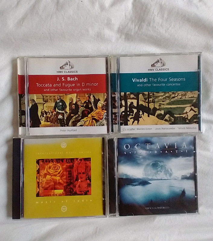 Four CDS - sold separately 
