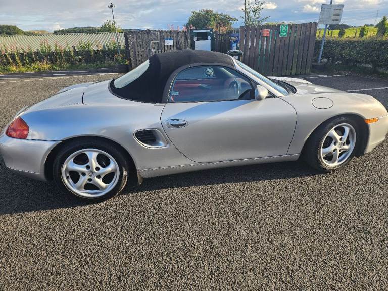 Porsche, BOXSTER, Convertible, 1998, Manual, 2480 (cc), 2 doors