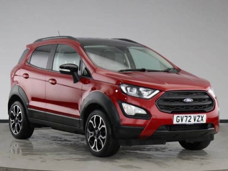 2023 Ford Ecosport 1.0 EcoBoost 125 Active 5dr Hatchback PETROL Manual