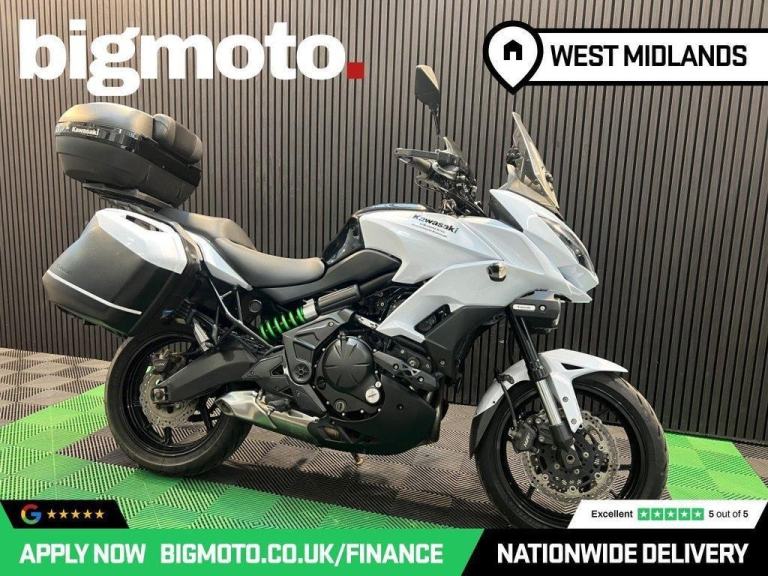 2016 16 KAWASAKI VERSYS 650 FINANCE SPECIALISTS APPLY NOW