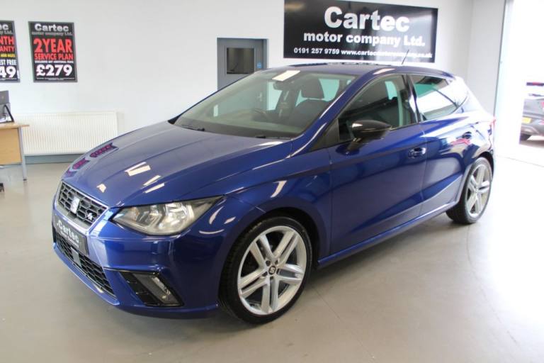 2018 SEAT Ibiza 1.0 TSI FR Hatchback 5dr Petrol Manual Euro 6 (s/s) (95 ps) Hatchback Petrol Manual