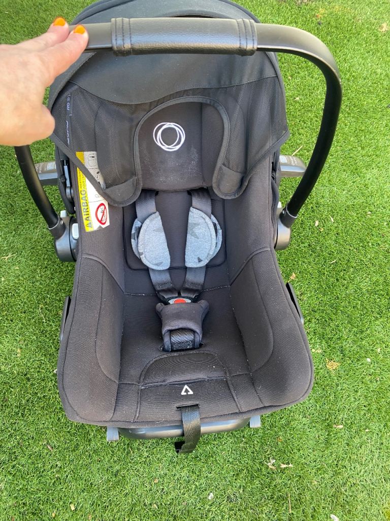 Bugaboo Turtle Air by Nuna Car Seat with Isofix Base and Adaptors