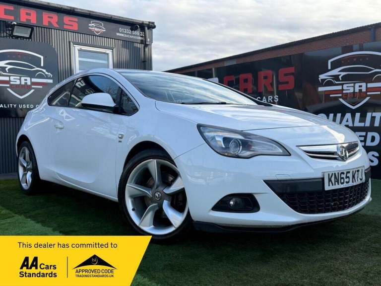 2015 Vauxhall Astra GTC 1.4i Turbo SRi Coupe 3dr Petrol Manual Euro 6 (s/s) (140 ps) HATCHBACK Pe...