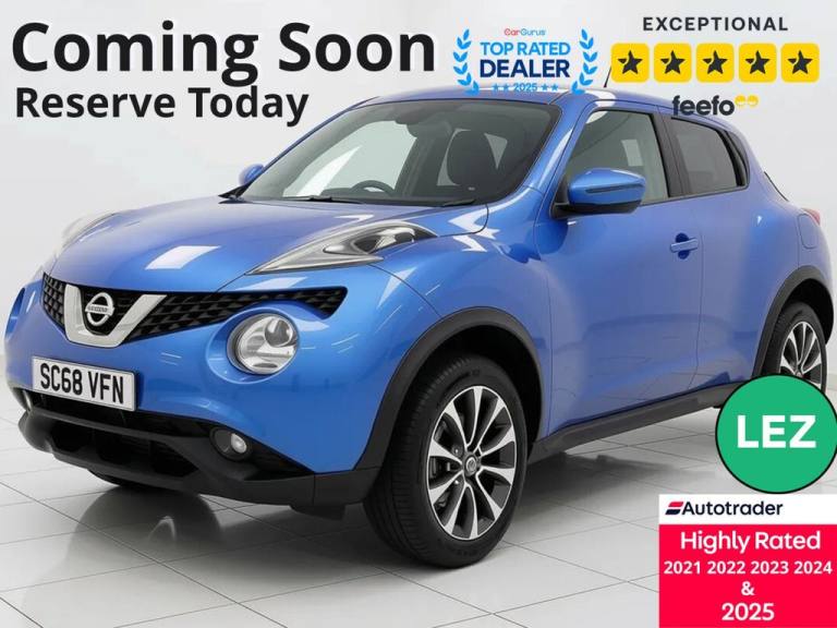2019 Nissan Juke 1.6 [112] Tekna 5dr [Bose] HATCHBACK PETROL Manual