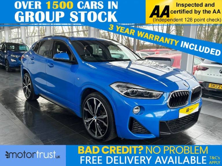 2020 BMW X2 2.0 18d M Sport SUV 5dr Diesel Auto xDrive Euro 6 (s/s) (150 ps) 2 FORMER O HATCHBACK...