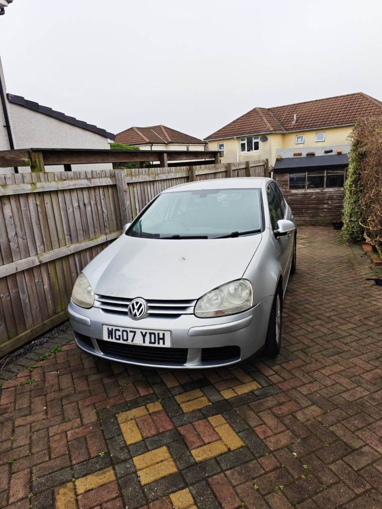 VW, GOLF, 2007, Manual, 1896 (cc), 5 doors - spares