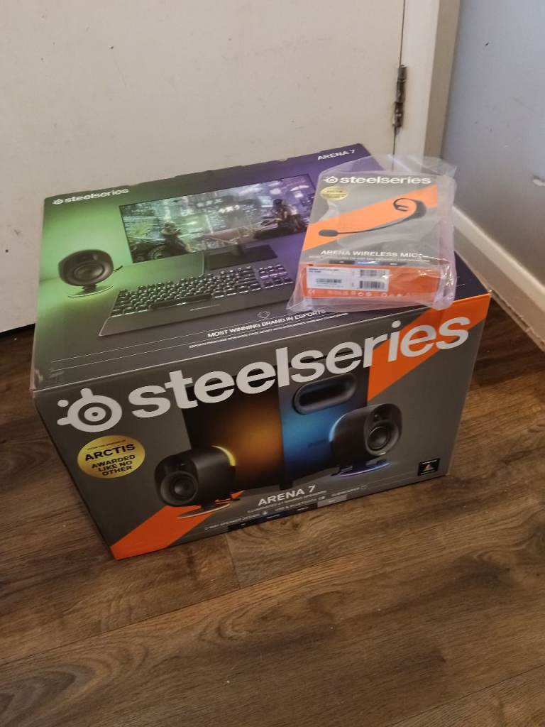 Steel series arena 7 