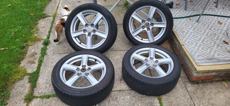 MX5 NC Alloy Wheels 16" x 4