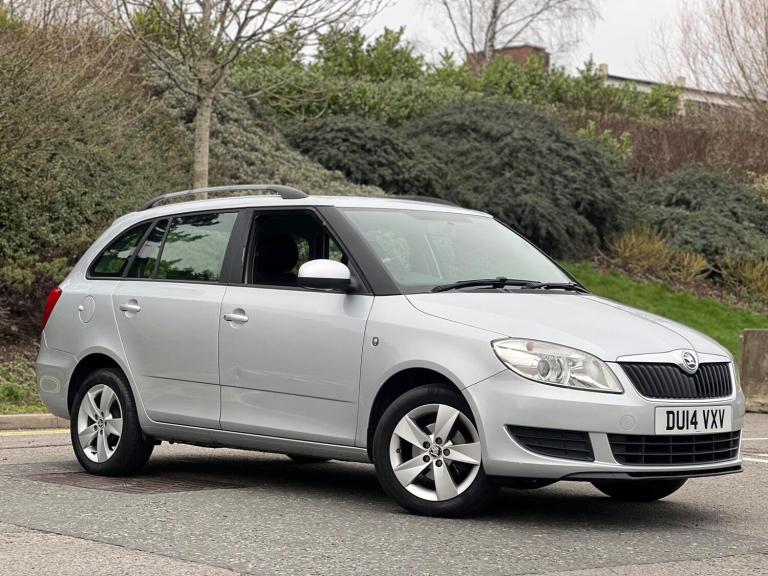 2014 Skoda Fabia 1.2 TSI SE Euro 5 5dr ESTATE Petrol Manual