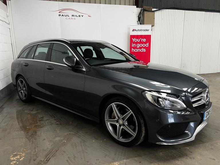  Mercedes-Benz C Class 2.1 C220 BlueTEC AMG Line G-Tronic+ Euro 6 (s/s) 5dr Diesel Automatic