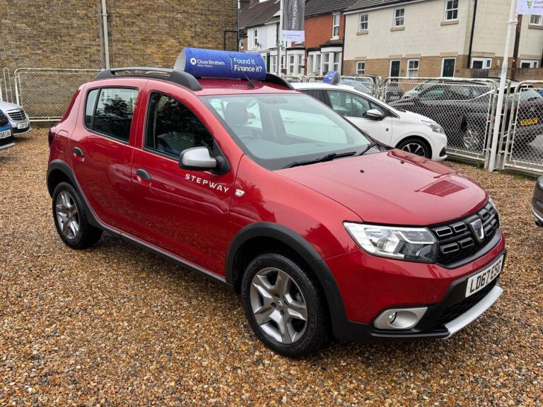 2017 Dacia Sandero Stepway 0.9 TCe Ambiance 5dr HATCHBACK PETROL Manual