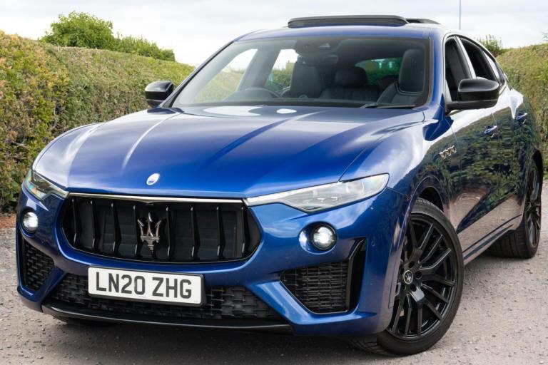2020 Maserati Levante V6d GranSport 5dr Auto ESTATE DIESEL Automatic