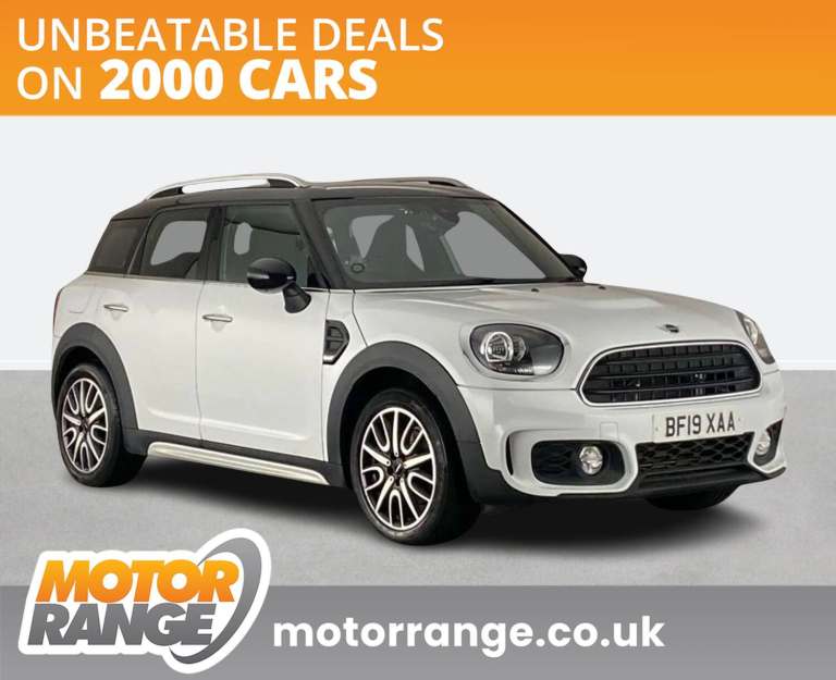 2019 MINI Countryman 1.5 Cooper Sport 5dr Crossover/SUV PETROL Manual