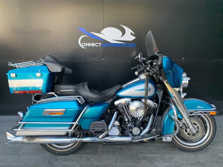 HARLEY-DAVIDSON ELECTRAGLIDE CLASSIC FLHTC PROJECT BIKE 1994 HPI CLEAR