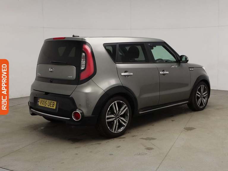 2015 Kia Soul 1.6 CRDi Maxx SUV 5dr Diesel Manual Euro 5 (126 bhp) Hatchback DIESEL Manual