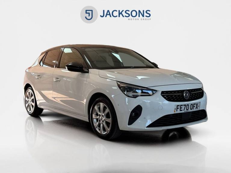 2020 Vauxhall Corsa 1.2 Turbo Elite Nav Hatchback 5dr Petrol Auto Euro 6 (s/s) (100 ps) Hatchback...