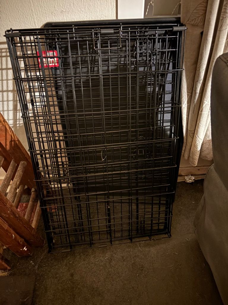 Large dog crate 