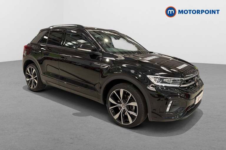 2025 Volkswagen T-Roc 1.5 TSI Black Edition Plus 5dr SUV Petrol Manual