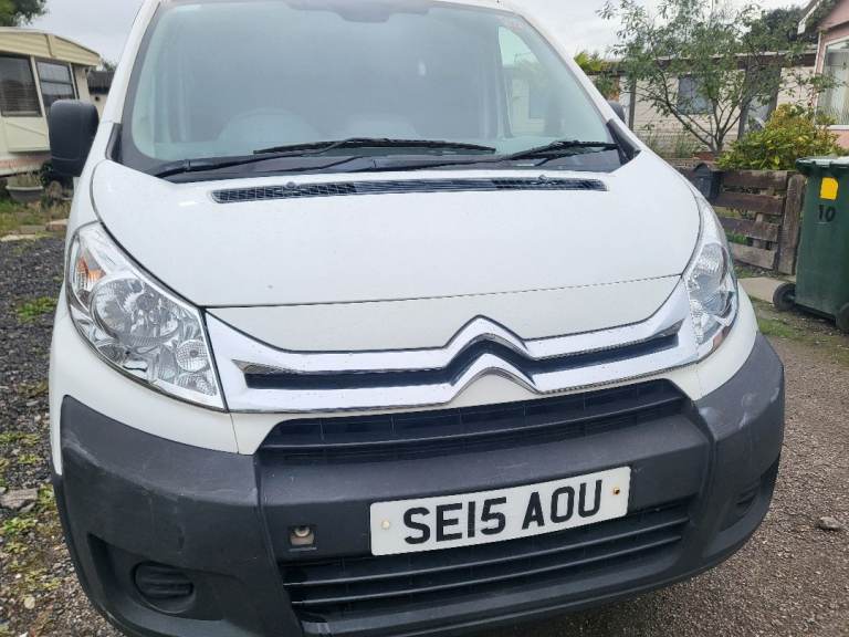 Citroen, DISPATCH, Panel Van, 2015, Manual, 1560 (cc)