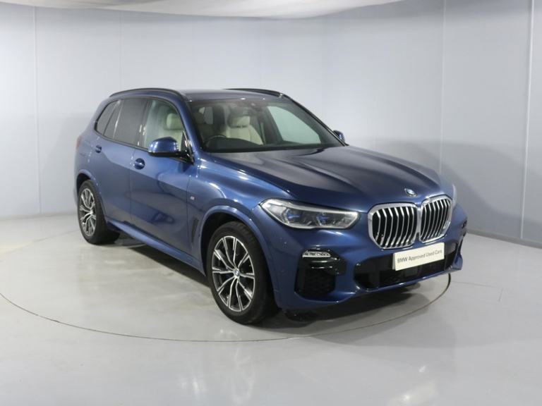 BMW X5 xDrive40i MHT M Sport 5dr Auto