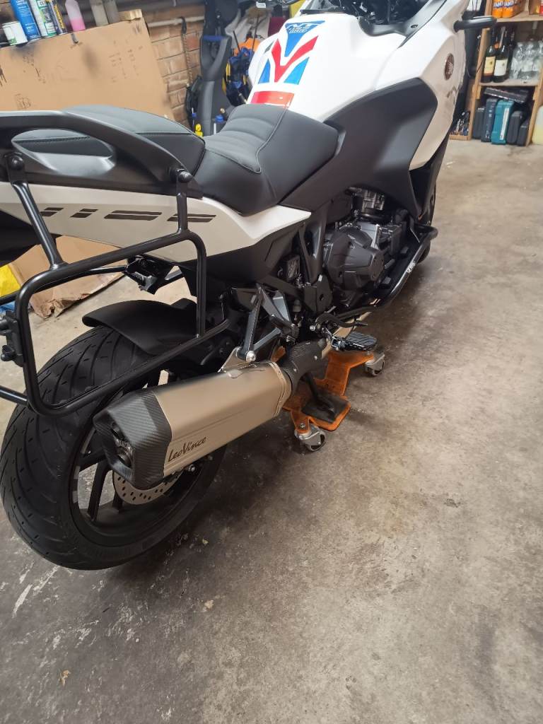 Honda NT1100 Hepco & Becker pannier rails (fit all years)