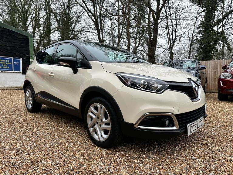 2014 Renault Captur 1.5 dCi 90 Dynamique MediaNav 5dr EDC HATCHBACK DIESEL Automatic
