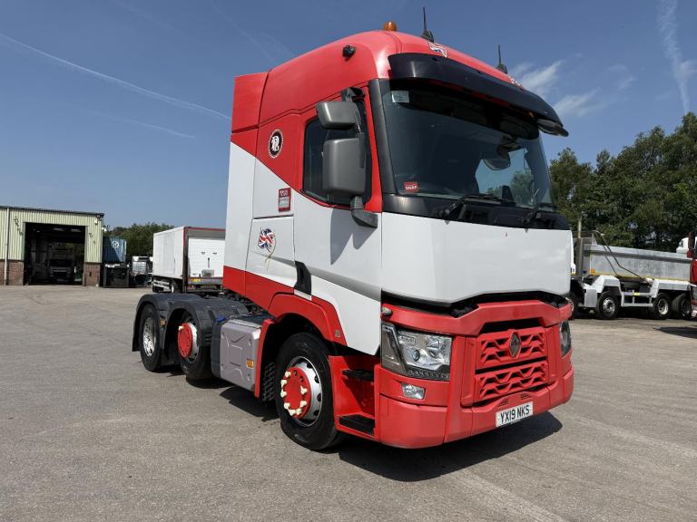 2019 RENULT T460 COMFORT 6X2 TRACTOR UNIT 