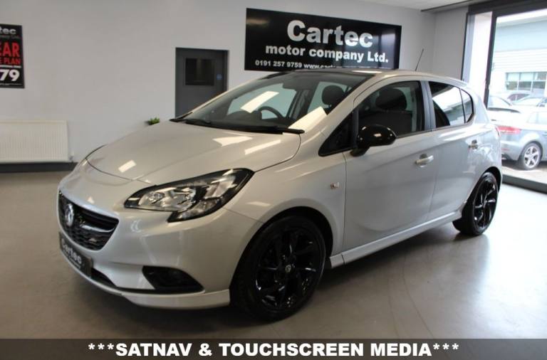 2019 Vauxhall Corsa 1.4 SRi Vx-line Nav Black 5dr HATCHBACK PETROL Manual