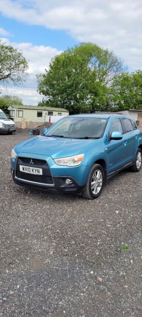 Mitsubishi, ASX, Hatchback, 2010, Manual, 1798 (cc), 5 doors