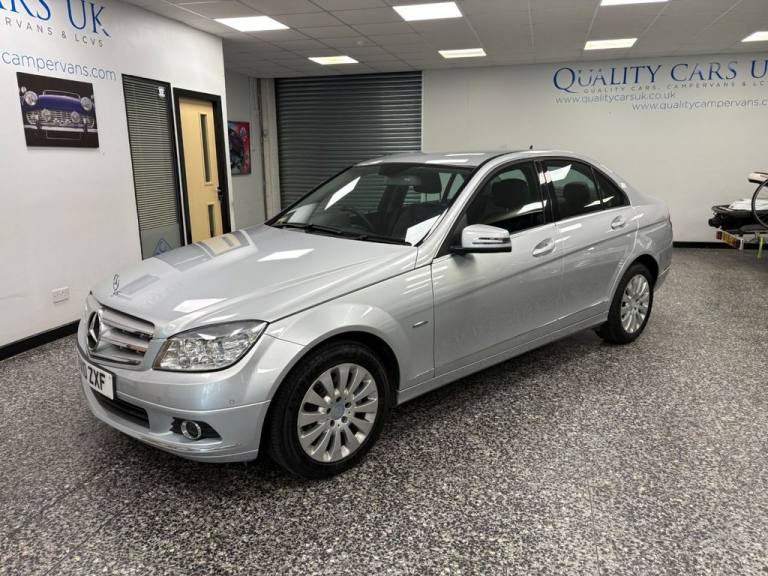2010 Mercedes-Benz C Class C220 CDI BlueEFFICIENCY Elegance 4dr Auto SALOON DIESEL Automatic