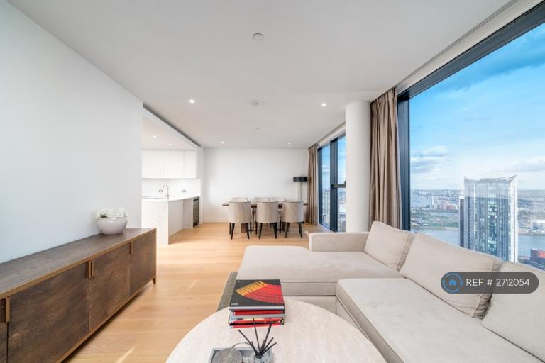 image for 3 bedroom flat in Hampton Tower, London, E14 (3 bed) (#2712054)