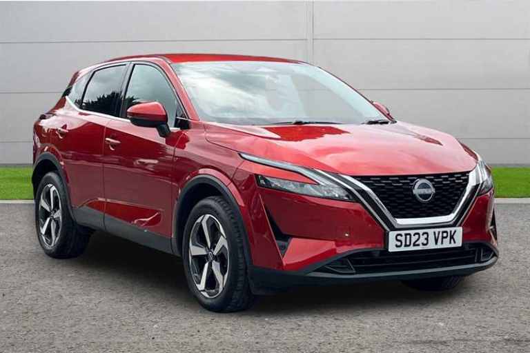 2023 Nissan Qashqai 1.3 DIG-T MH N-CONNECTA 5DR Hatchback Petrol Manual