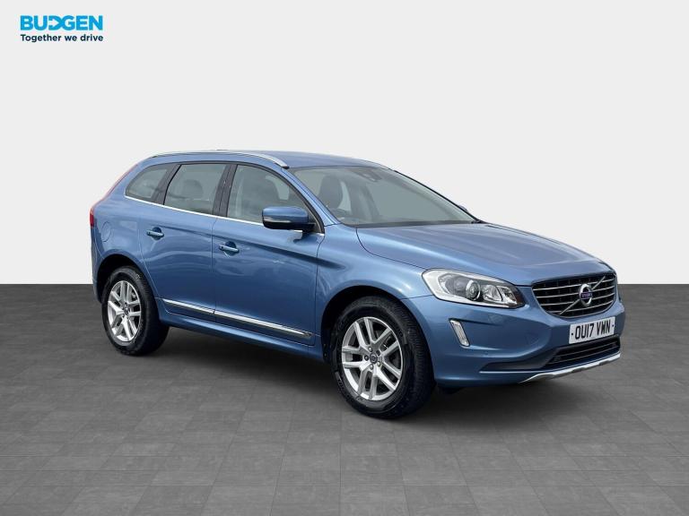 2017 Volvo XC60 2.4 D4 SE Lux Nav Auto AWD Euro 6 (s/s) 5dr ESTATE Diesel Automatic